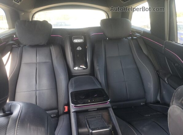 4JGFF8HB8PA913098 2023 MERCEDES-BENZ GLS Black Հետևի նստատեղերի տեսք