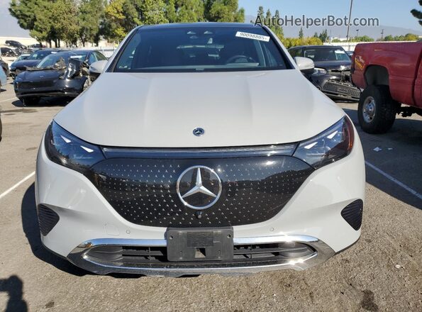 4JGGM1CB1PA016522 2023 MERCEDES-BENZ EQE Black Вид спереду