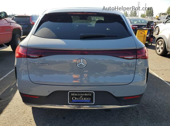 4JGGM1CB1PA016522 2023 MERCEDES-BENZ EQE Black Вид ззаду