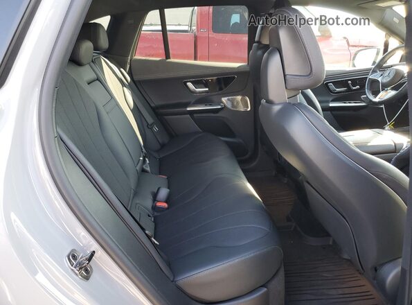 4JGGM1CB1PA016522 2023 MERCEDES-BENZ EQE Black Вид задніх сидінь