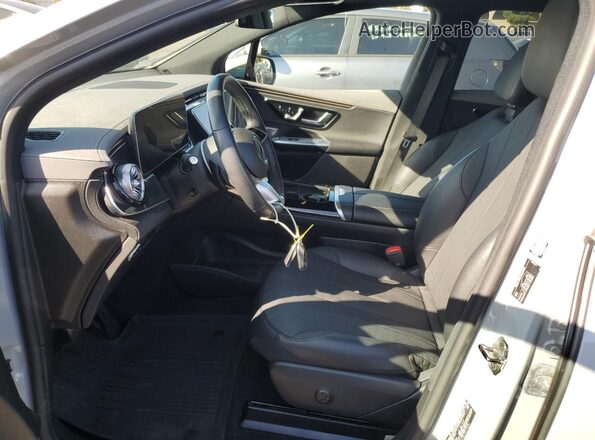 4JGGM1CB1PA016522 2023 MERCEDES-BENZ EQE Black Вид салону спереду