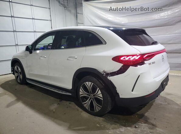 4JGGM1CB1SA060223 2025 MERCEDES-BENZ EQE White Հետևի ձախ