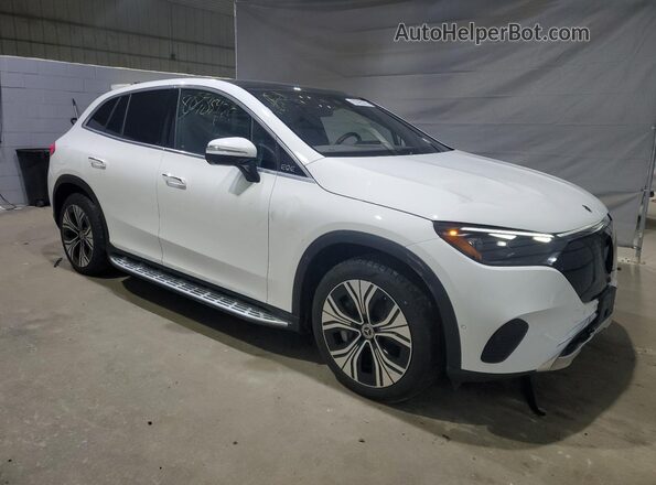 4JGGM1CB1SA060223 2025 MERCEDES-BENZ EQE White Առջևի աջ