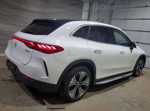 4JGGM1CB1SA060223 2025 MERCEDES-BENZ EQE White Հետևի աջ