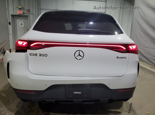 4JGGM1CB1SA060223 2025 MERCEDES-BENZ EQE White Հետևի տեսք