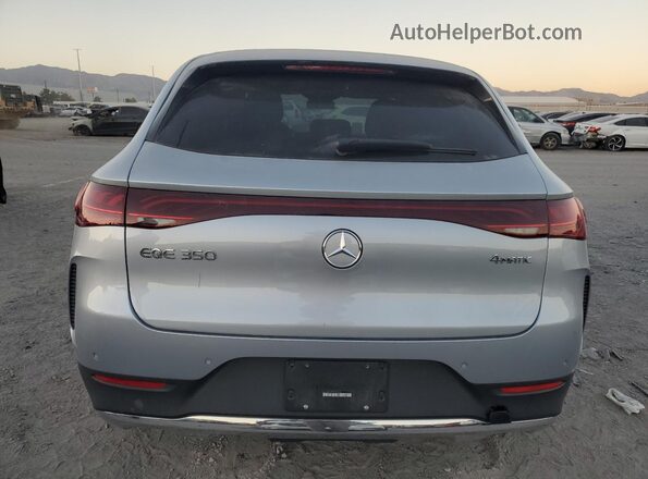 4JGGM1CB2PA032406 2023 MERCEDES-BENZ EQE Silver Vista trasera