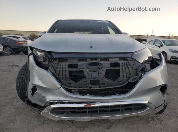 4JGGM1CB2PA032406 2023 MERCEDES-BENZ EQE Silver Vista frontal