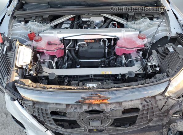 4JGGM1CB2PA032406 2023 MERCEDES-BENZ EQE Silver Vista del compartimento del motor