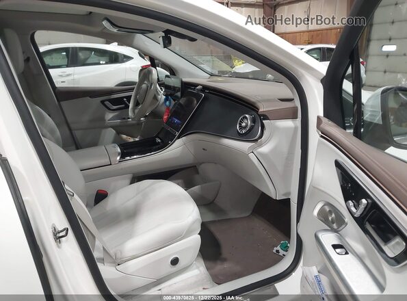 4JGGM1CB4PA009550 2023 MERCEDES-BENZ EQE 350 SUV Белый Вид салона спереди