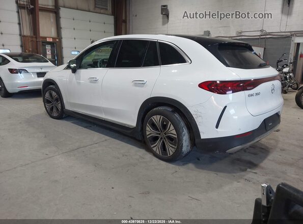 4JGGM1CB4PA009550 2023 MERCEDES-BENZ EQE 350 SUV Белый Задняя левая четверть