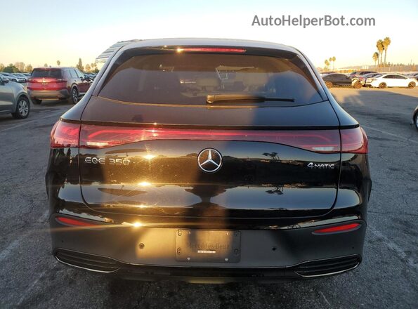 4JGGM1CB5RA045136 2024 MERCEDES-BENZ EQE Black Widok z tyłu