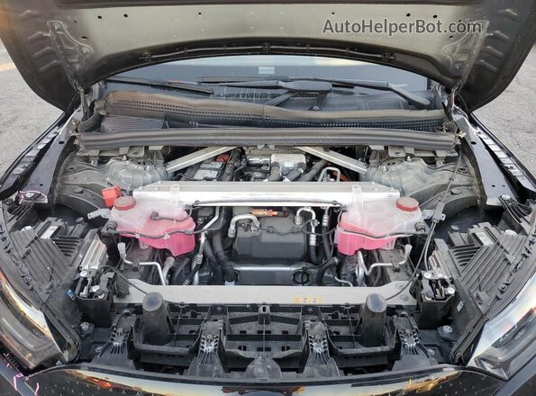 4JGGM1CB5RA045136 2024 MERCEDES-BENZ EQE Black Widok wnętrza z tyłu