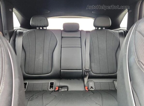 4JGGM1CB7PA005332 2023 MERCEDES-BENZ EQE Black უკანა სავარძლების ხედი