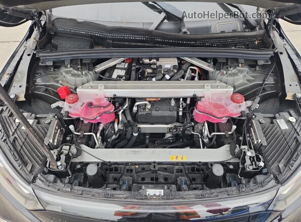 4JGGM1CB7PA005332 2023 MERCEDES-BENZ EQE Black ძრავის განყოფილების ხედი