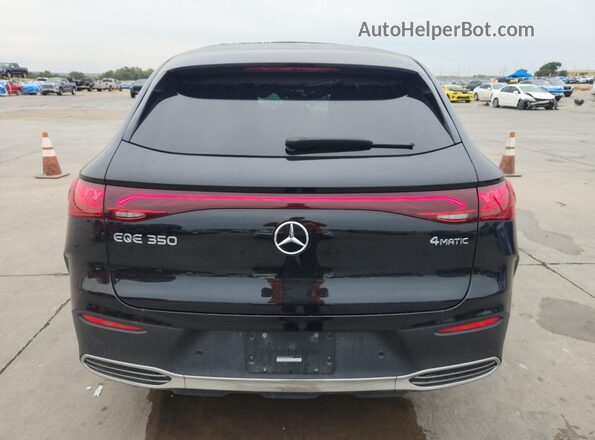 4JGGM1CB7PA005332 2023 MERCEDES-BENZ EQE Black უკანა ხედი