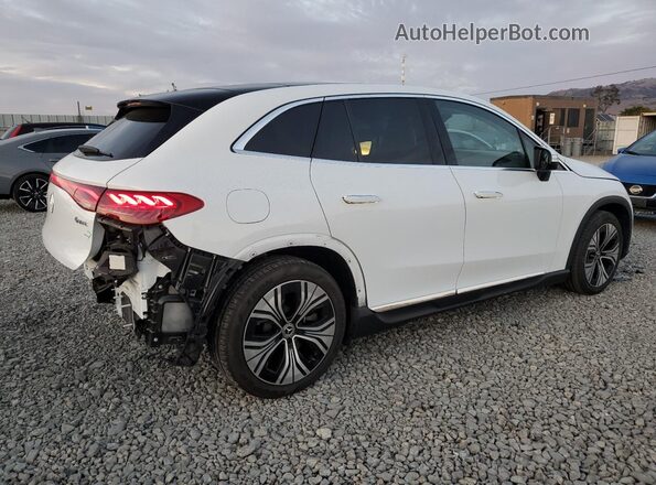 4JGGM1CB9PA008944 2023 MERCEDES-BENZ EQE White Задня права чверть