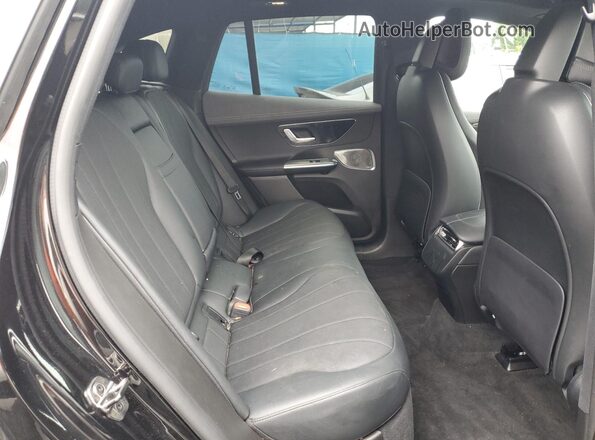 4JGGM1CBXPA014011 2023 MERCEDES-BENZ EQE Black Vista interior trasera