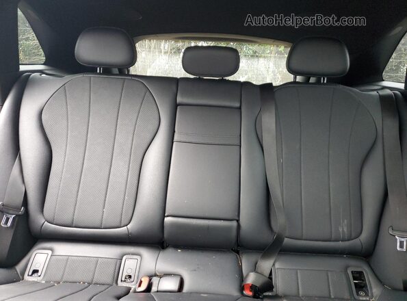 4JGGM1CBXPA014011 2023 MERCEDES-BENZ EQE Black Vista de los asientos traseros