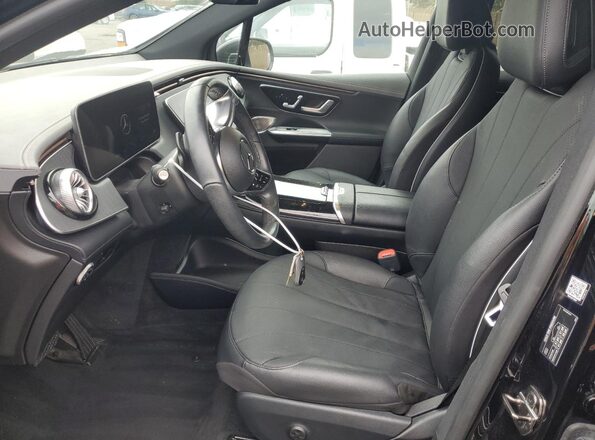 4JGGM1CBXPA014011 2023 MERCEDES-BENZ EQE Black Vista interior delantera