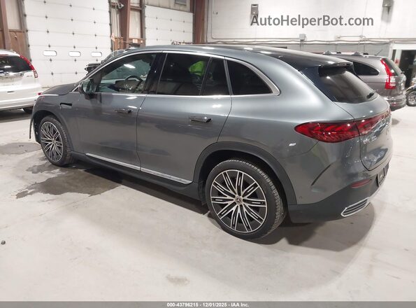 4JGGM1CBXRA054432 2024 MERCEDES-BENZ EQE 350 SUV Серый Задняя левая четверть
