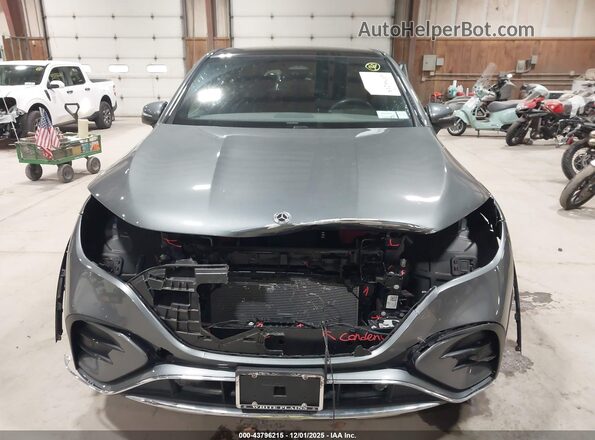 4JGGM1CBXRA054432 2024 MERCEDES-BENZ EQE 350 SUV Серый Вид задней части салона