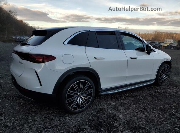4JGGM1CBXSA069230 2025 MERCEDES-BENZ EQE White Задня права чверть