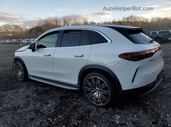 4JGGM1CBXSA069230 2025 MERCEDES-BENZ EQE White Задня ліва чверть