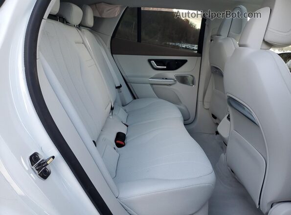 4JGGM1CBXSA069230 2025 MERCEDES-BENZ EQE White Вид задньої частини салону