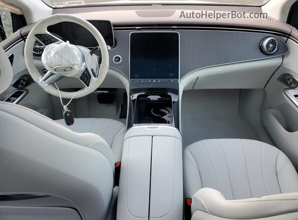 4JGGM1CBXSA069230 2025 MERCEDES-BENZ EQE White Вид панелі приладів