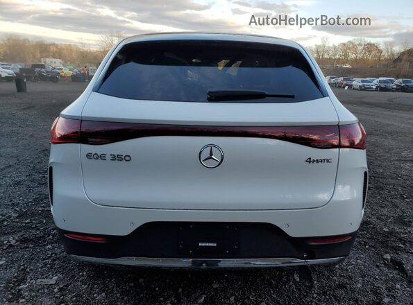 4JGGM1CBXSA069230 2025 MERCEDES-BENZ EQE White Вид ззаду