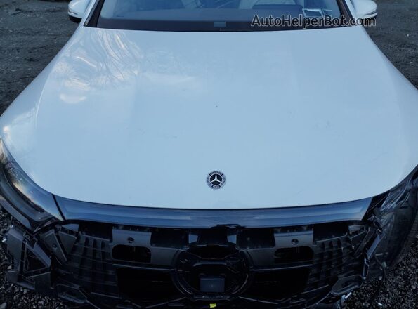 4JGGM1CBXSA069230 2025 MERCEDES-BENZ EQE White Вид підкапотного простору