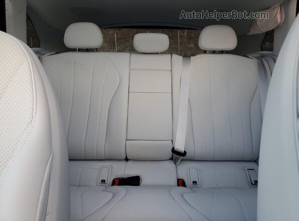 4JGGM1CBXSA069230 2025 MERCEDES-BENZ EQE White Вид задніх сидінь