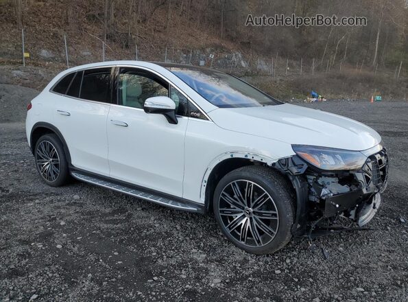 4JGGM1CBXSA069230 2025 MERCEDES-BENZ EQE White Передня права чверть