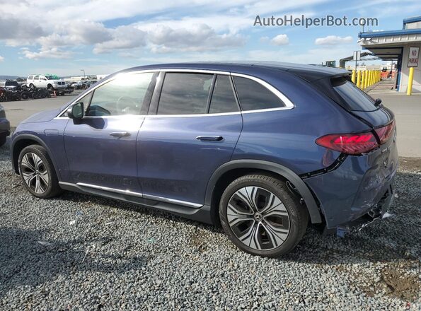 4JGGM2BB0PA009116 2023 MERCEDES-BENZ EQE Blue Rear left