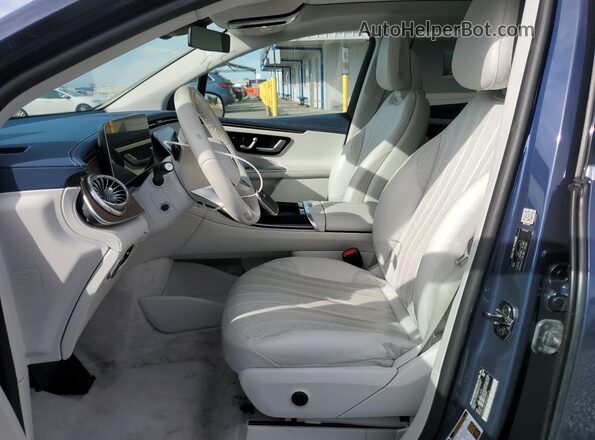4JGGM2BB0PA009116 2023 MERCEDES-BENZ EQE Blue Front interior view
