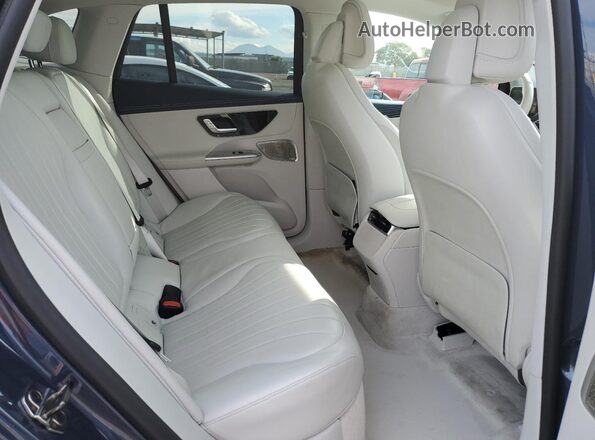 4JGGM2BB0PA009116 2023 MERCEDES-BENZ EQE Blue Rear interior view