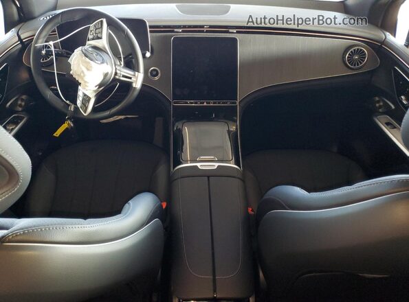 4JGGM2BB0RA055273 2024 MERCEDES-BENZ EQE Black Առջևի վահանակի տեսք