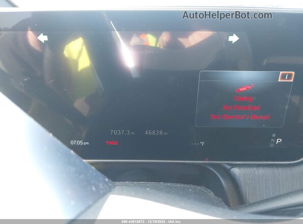 4JGGM2BB3PA011801 2023 MERCEDES-BENZ EQE 350+ SUV Black უკანა სავარძლების ხედი