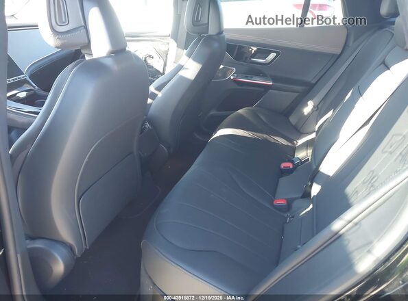 4JGGM2BB3PA011801 2023 MERCEDES-BENZ EQE 350+ SUV Black VIN კოდის სტიკერის ხედი