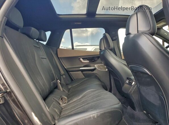4JGGM2BB6SA065294 2025 MERCEDES-BENZ EQE Black Սալոնի հետևի տեսք