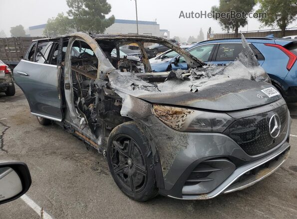 4JGGM2CB4PA039797 2023 MERCEDES-BENZ EQE Серый Передняя правая четверть