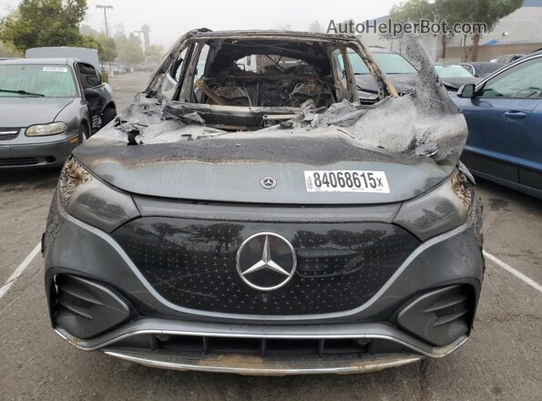 4JGGM2CB4PA039797 2023 MERCEDES-BENZ EQE Серый Вид спереди