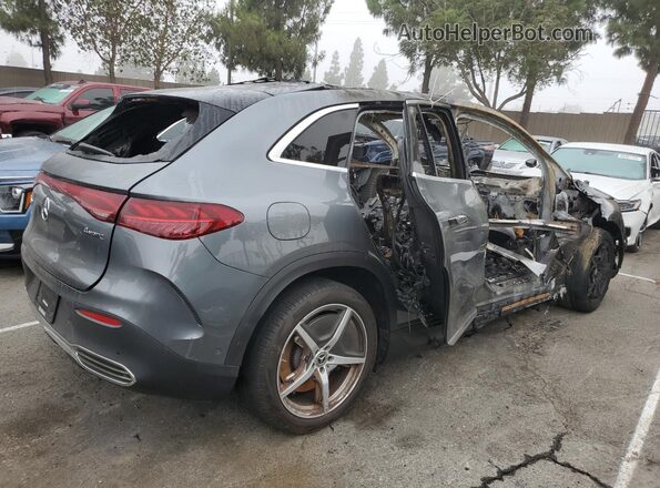 4JGGM2CB4PA039797 2023 MERCEDES-BENZ EQE Серый Задняя правая четверть