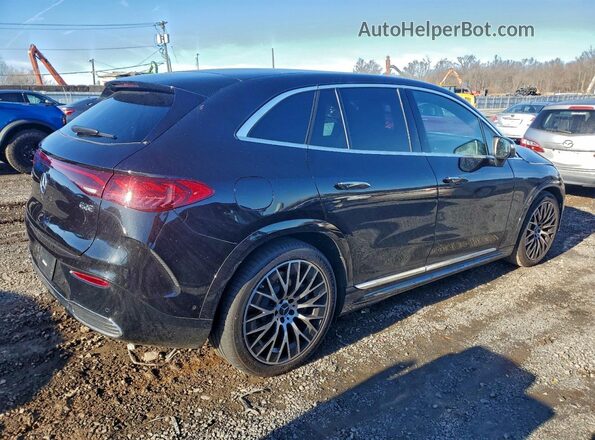 4JGGM5DB4SA066023 2025 MERCEDES-BENZ EQE Black Հետևի աջ