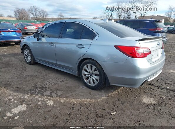 4S3BNAC60G3031774 2016 SUBARU LEGACY Silver Задня ліва чверть