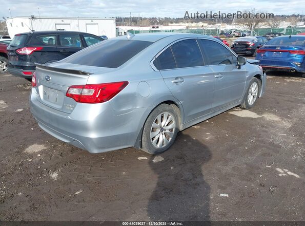 4S3BNAC60G3031774 2016 SUBARU LEGACY Silver Задня права чверть