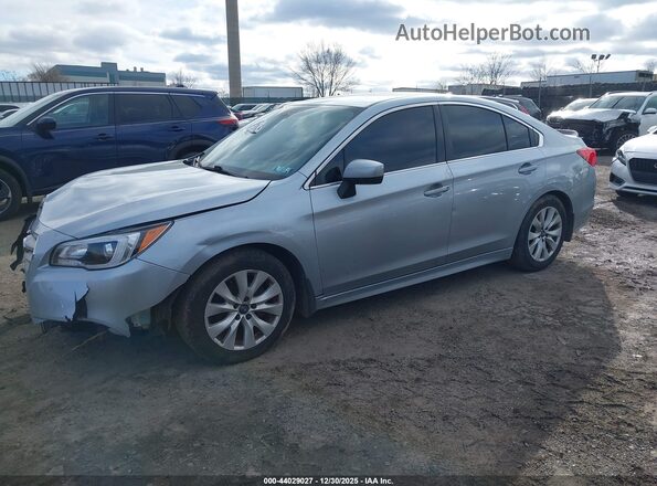 4S3BNAC60G3031774 2016 SUBARU LEGACY Silver Передня ліва чверть