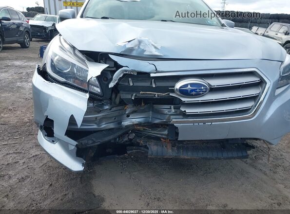4S3BNAC60G3031774 2016 SUBARU LEGACY Silver Вид спереду