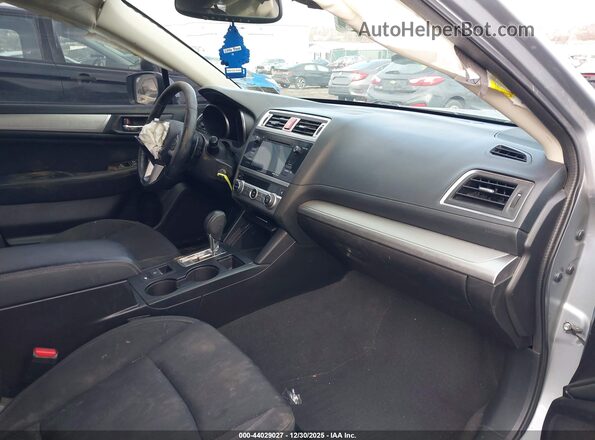 4S3BNAC60G3031774 2016 SUBARU LEGACY Silver Вид салону спереду