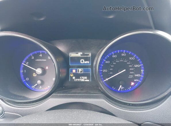 4S3BNAC60G3031774 2016 SUBARU LEGACY Silver Вид задніх сидінь